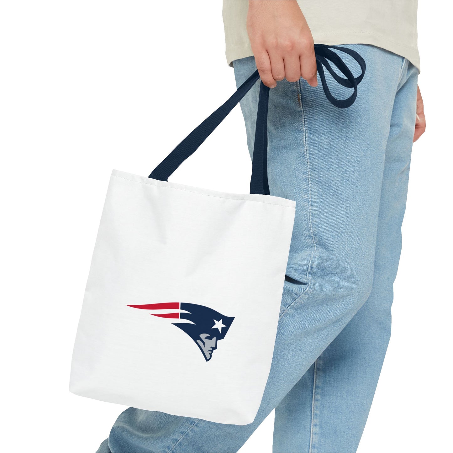 New England Patriots Tote Bag