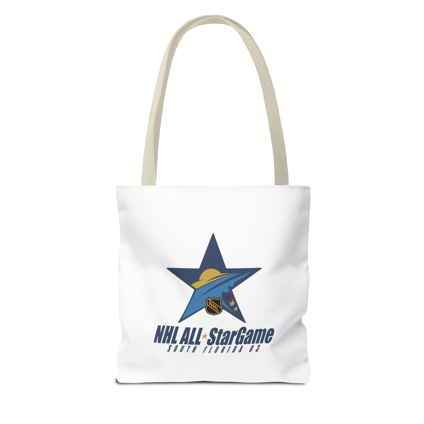 NHL All Star Game 2003 Tote Bag