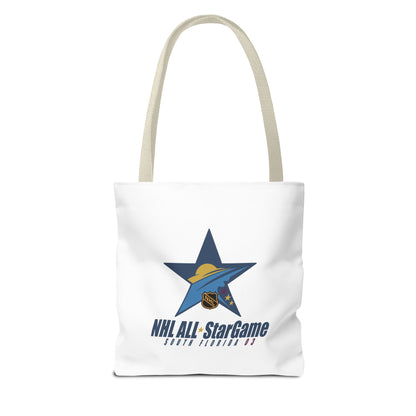 NHL All Star Game 2003 Tote Bag