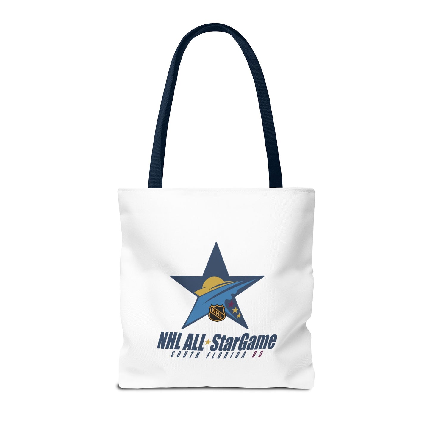 NHL All Star Game 2003 Tote Bag