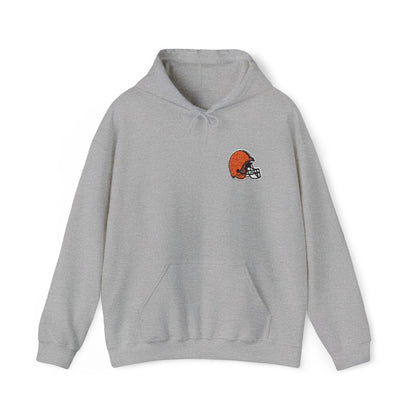 Cleveland Browns Embroidered Hoodie