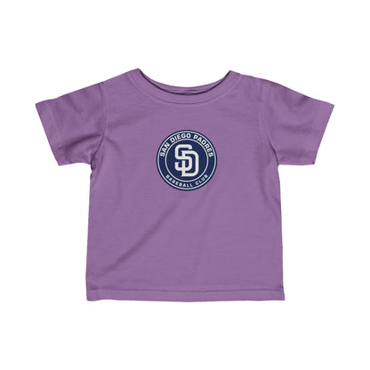 San Diego Padres Circle Baby T-Shirt