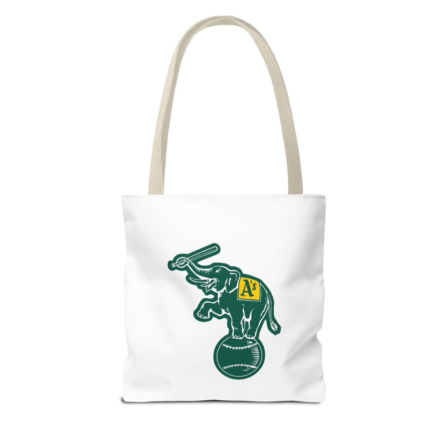 Oakland Athletics Elephant Tote Bag