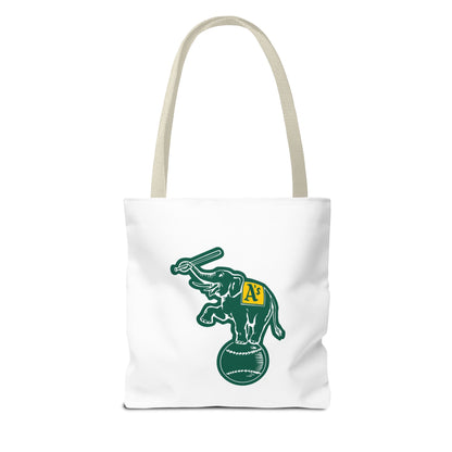 Oakland Athletics Elephant Tote Bag