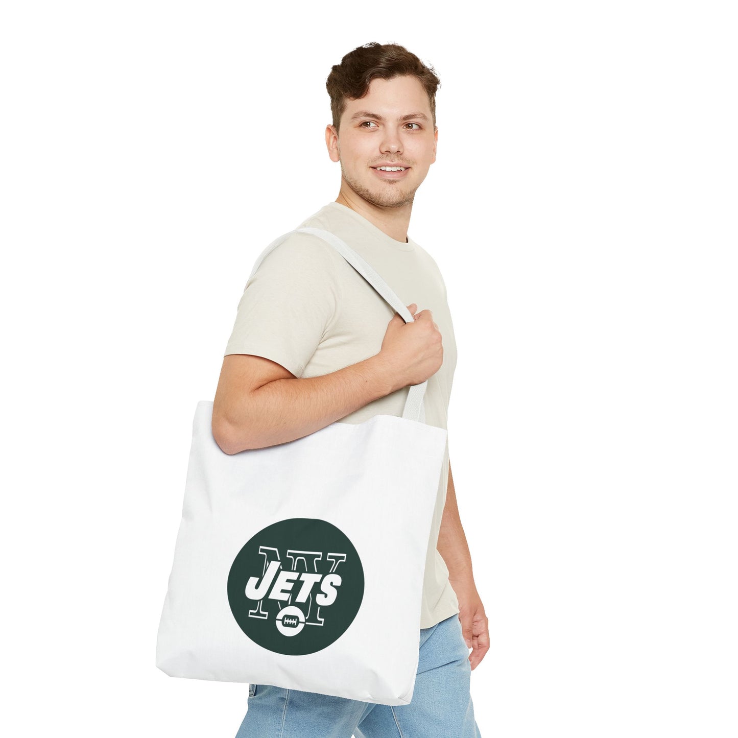 New York Jets Tote Bag