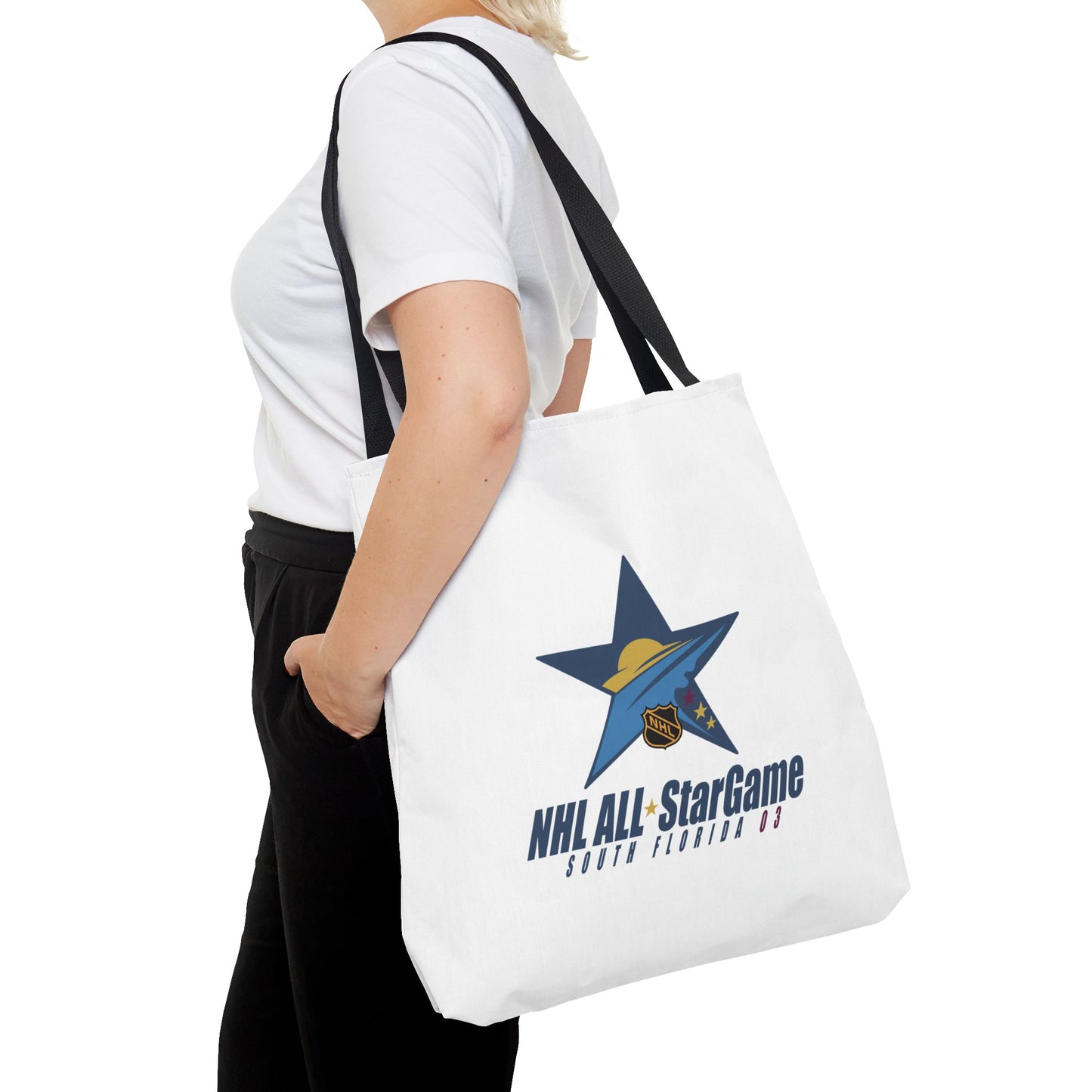 NHL All Star Game 2003 Tote Bag