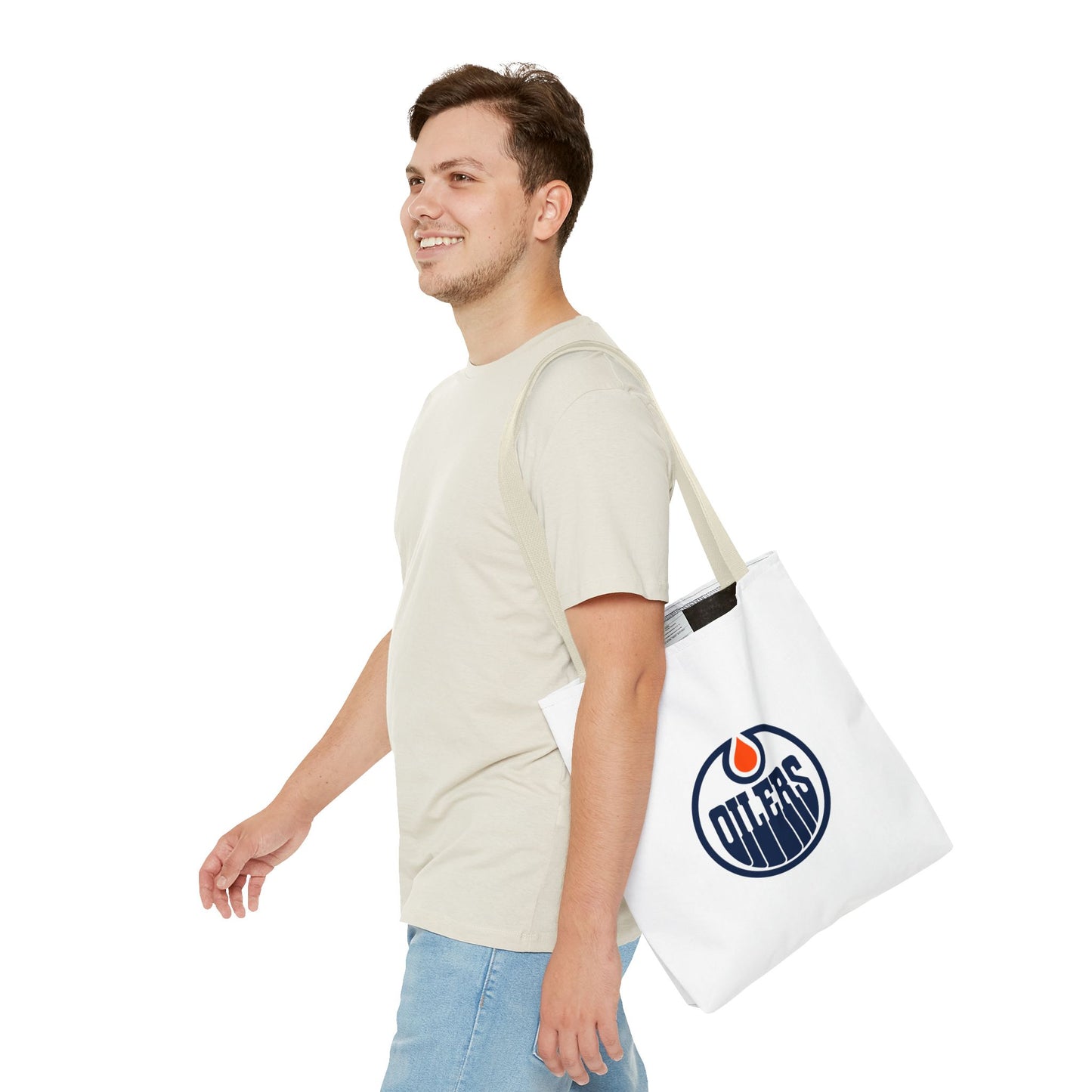 Edmonton Oilers Tote Bag