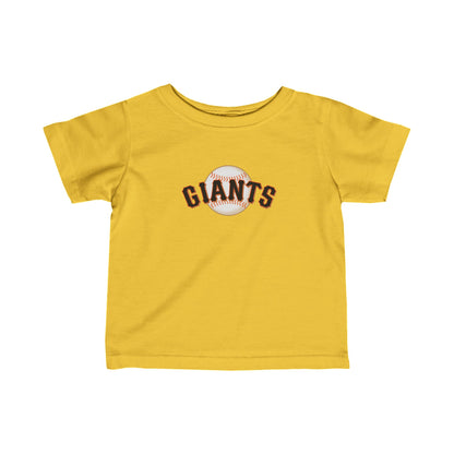 San Francisco Giants Baby T-Shirt
