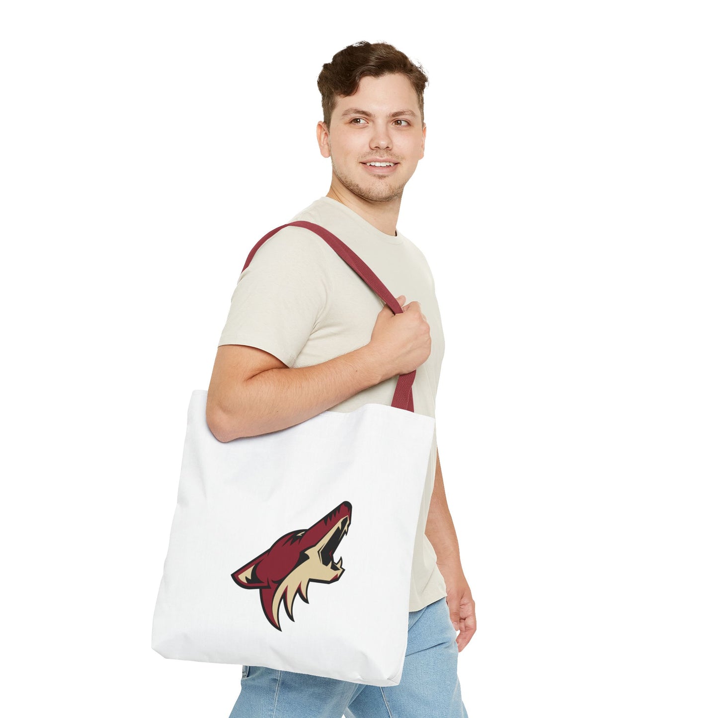 Arizona Coyotes Tote Bag