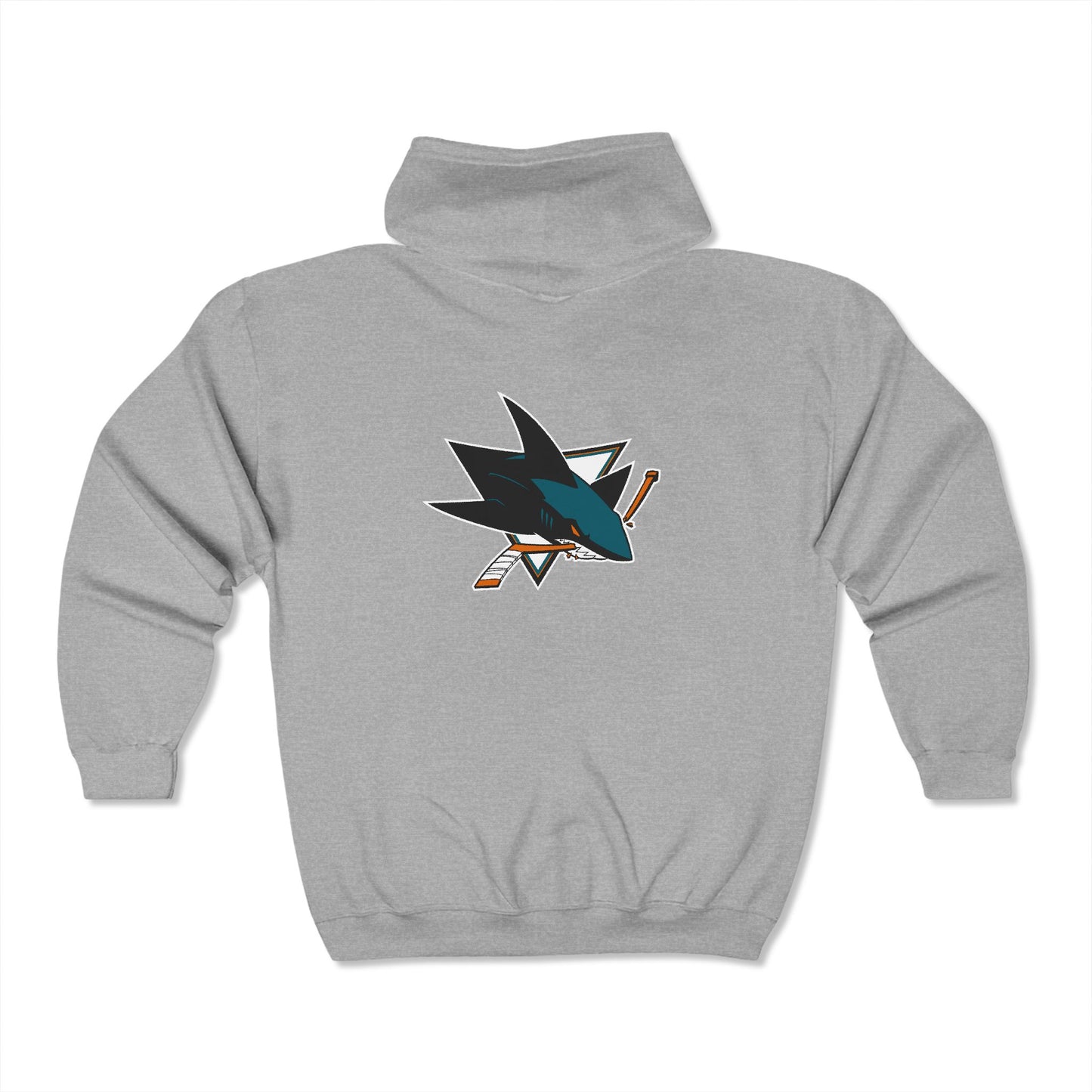 San Jose Sharks Zip-Up Hoodie