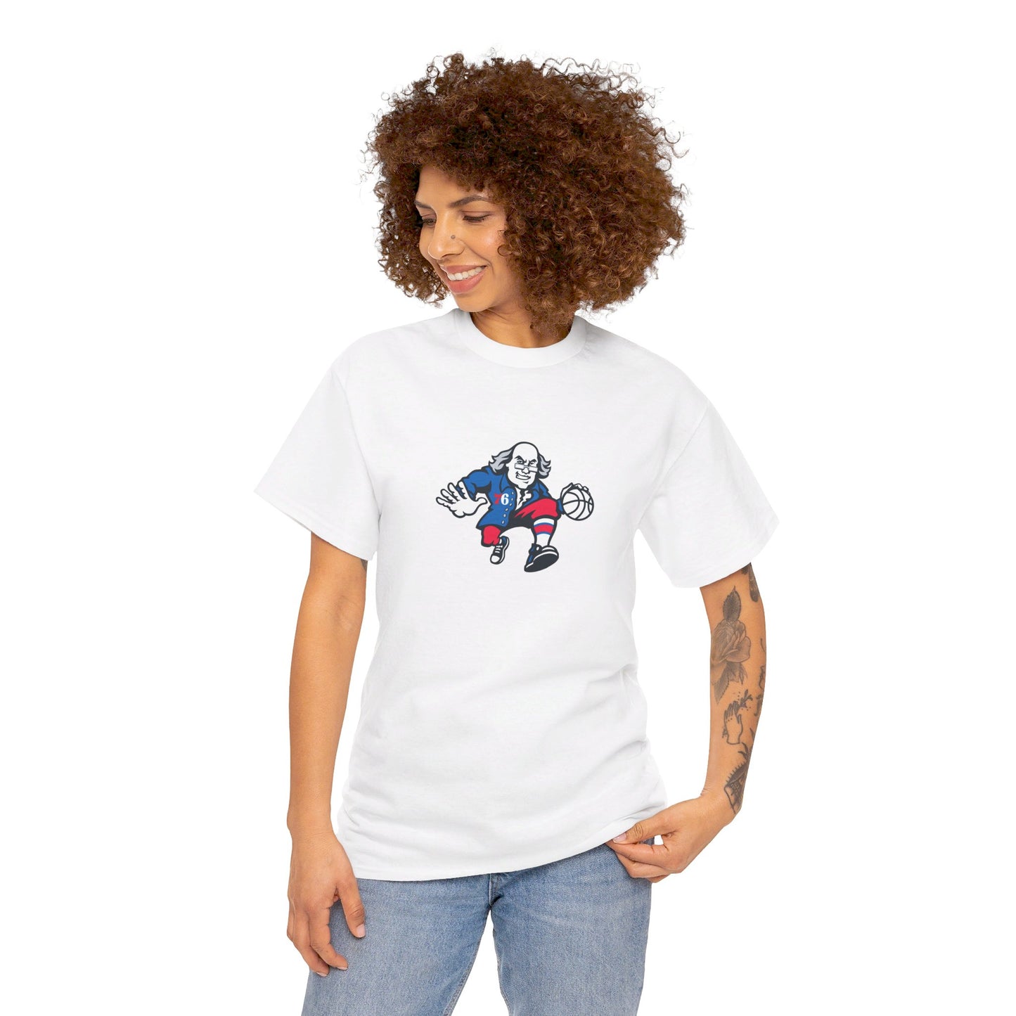 Philadelphia 76ers Ben Franklin T-Shirt