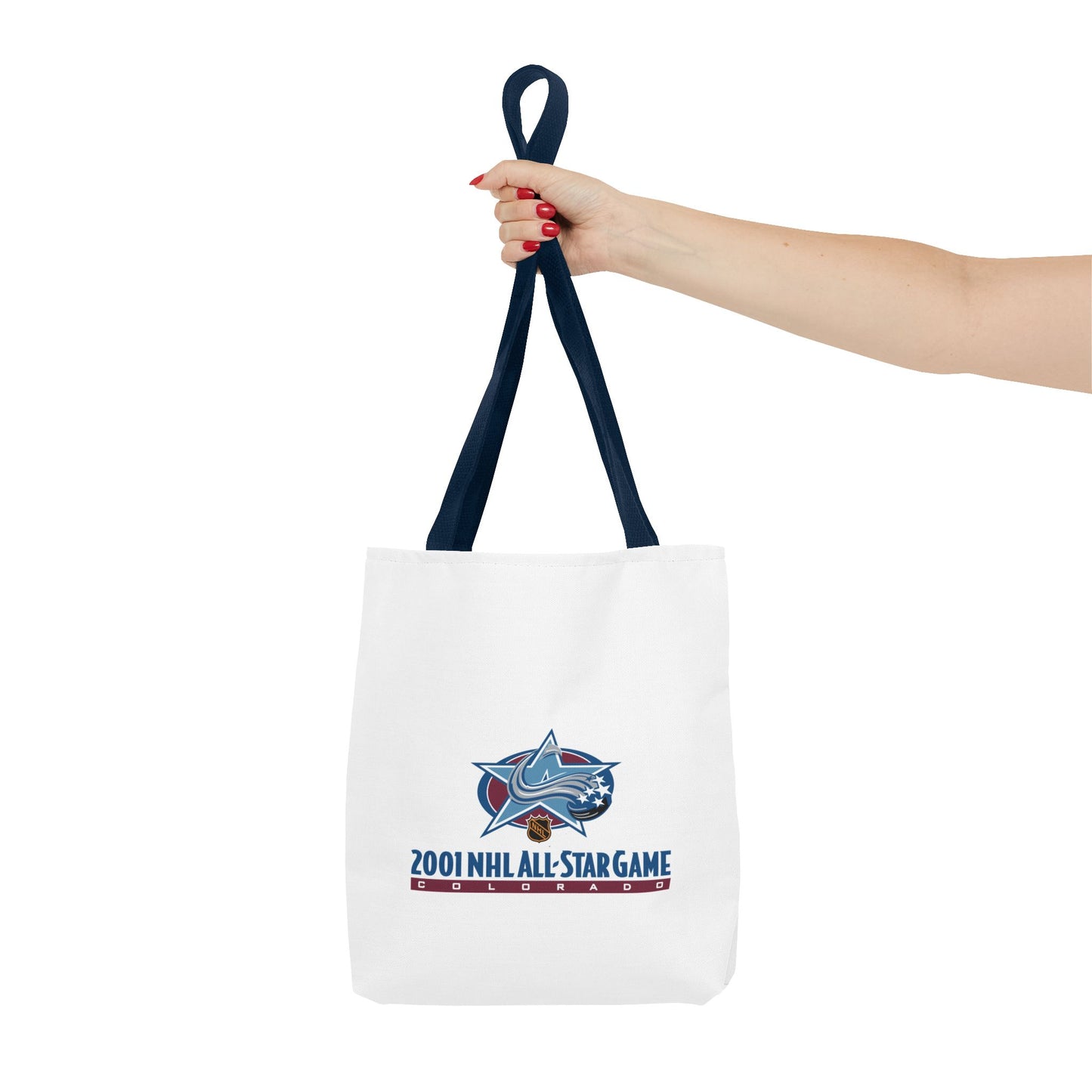 NHL All Star Game 2001 Tote Bag