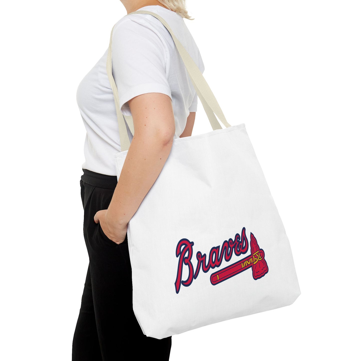 Atlanta Braves Tote Bag