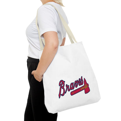 Atlanta Braves Tote Bag