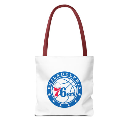 Philadelphia 76ers Tote Bag