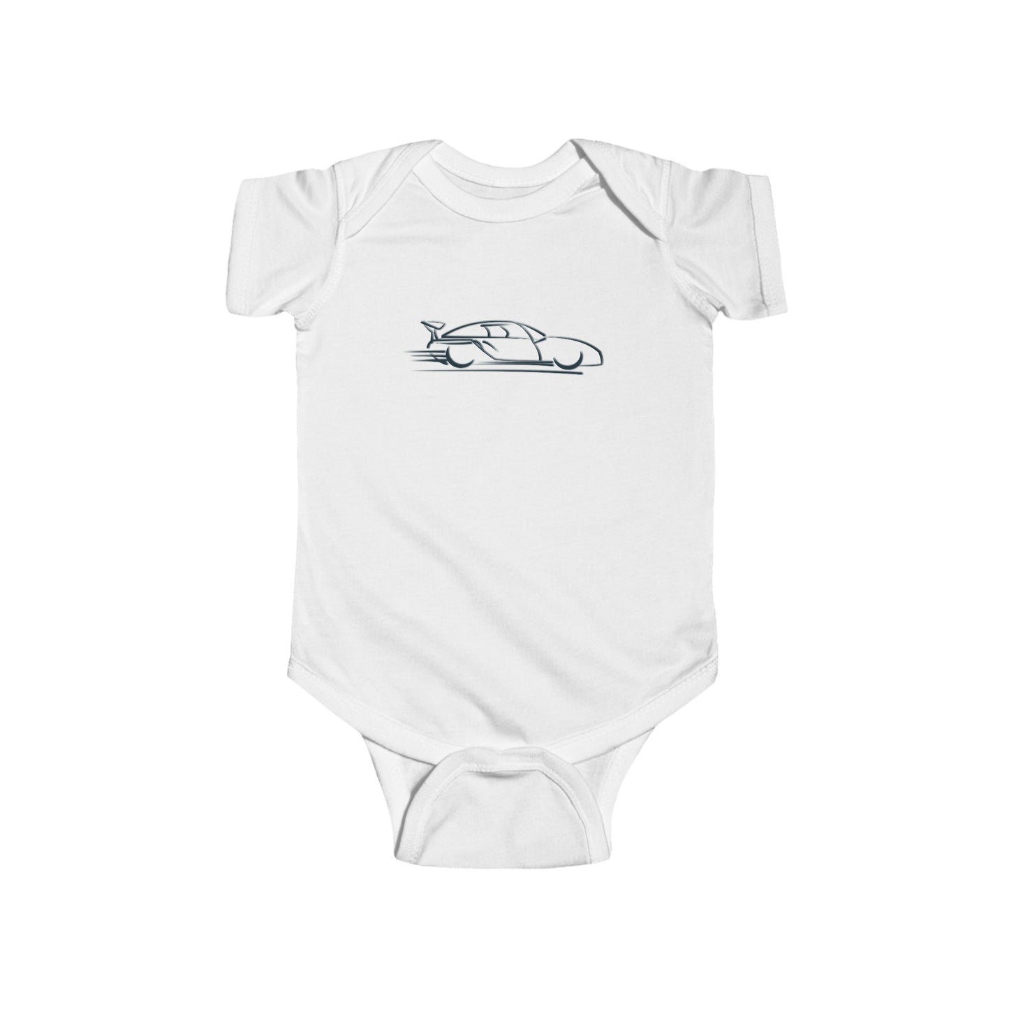 Race Car Onesie