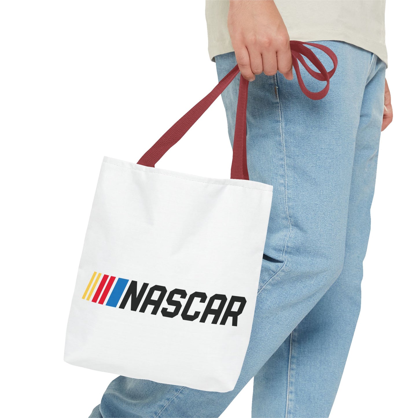 Nascar Tote Bag