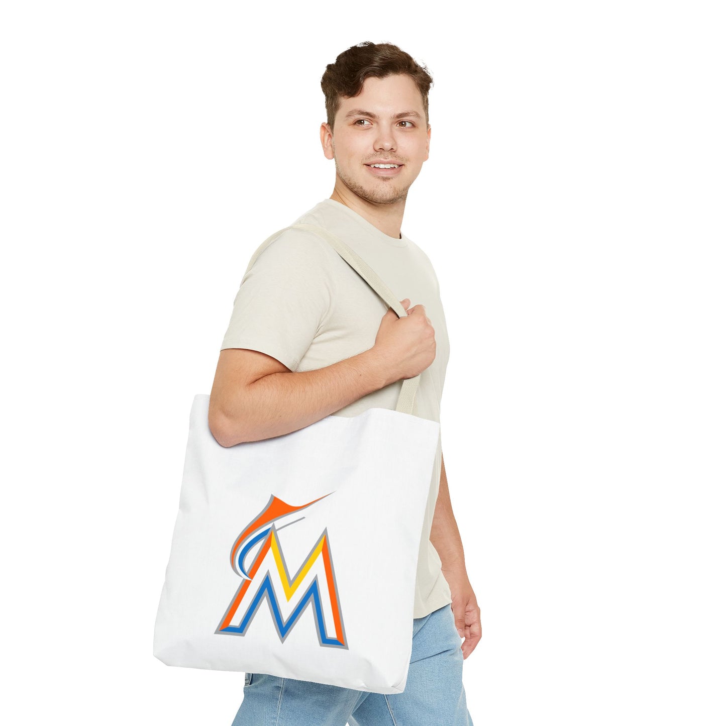 Miami Marlins Tote Bag