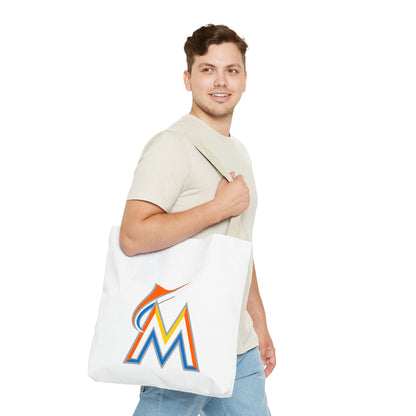 Miami Marlins Tote Bag
