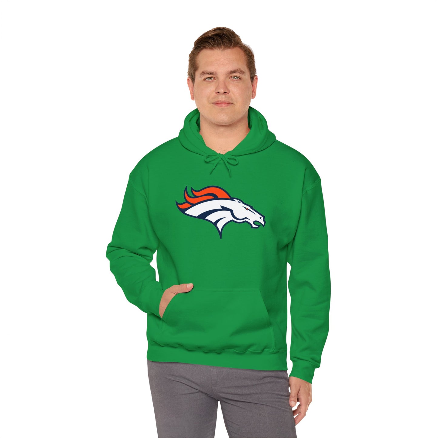 Denver Broncos Pullover Hoodie