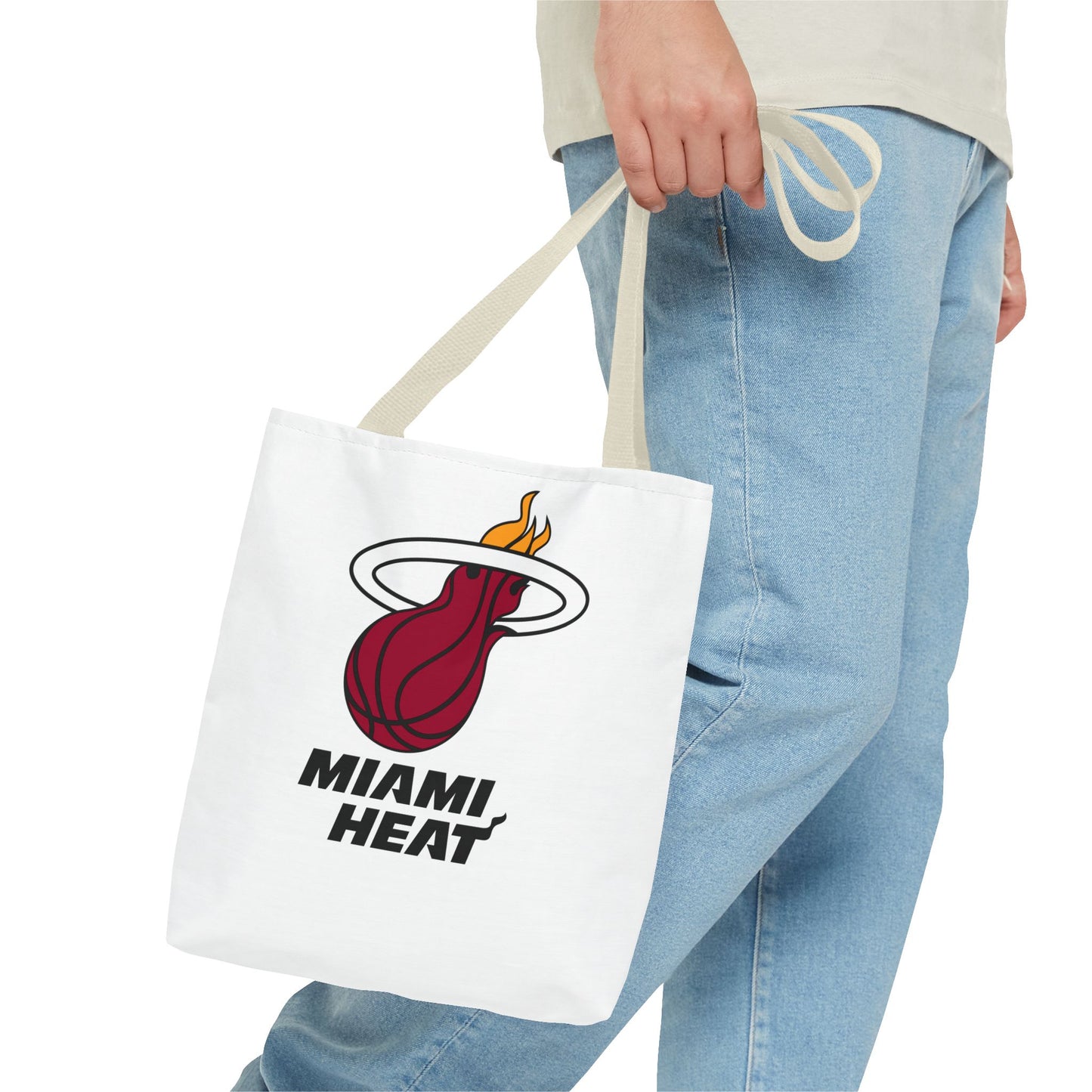 Miami Heat Tote Bag