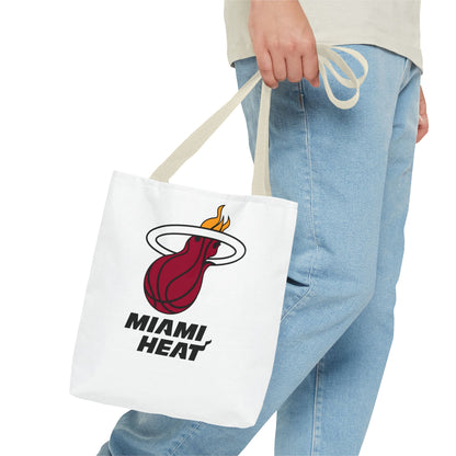 Miami Heat Tote Bag