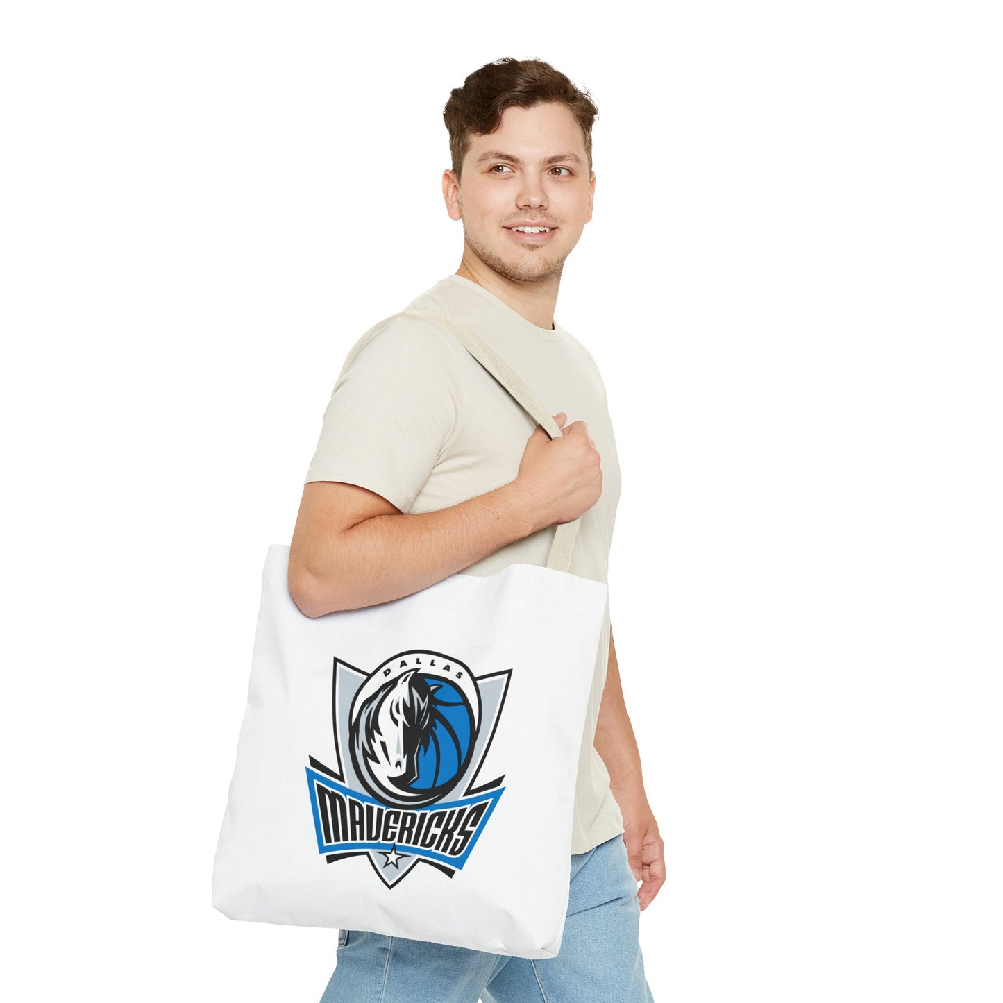 Dallas Mavericks Tote Bag
