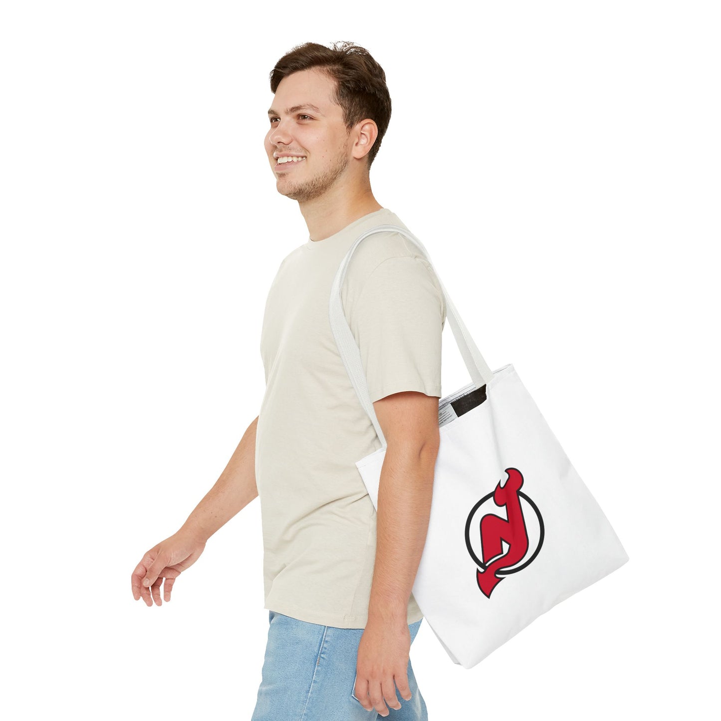New Jersey Devils Tote Bag