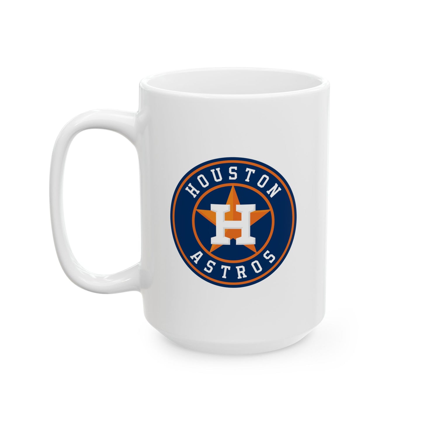 Houston Astros Ceramic Mug