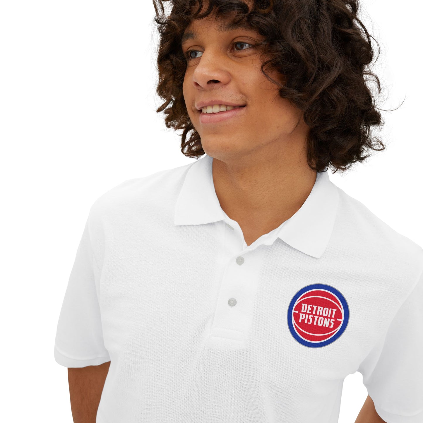 Detroit Pistons Polo Shirt