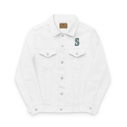 Seattle Mariners Embroidered Denim Jacket