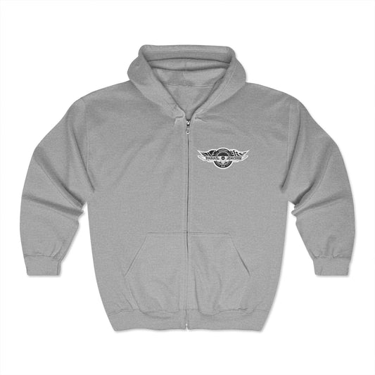 Paras Racing Zip-Up Hoodie