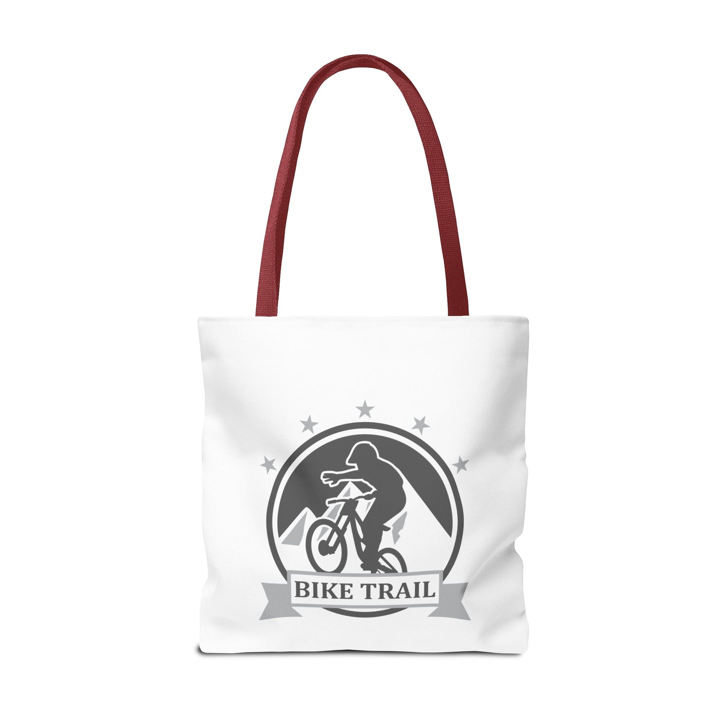 Bike Trail Logo Tote Bag