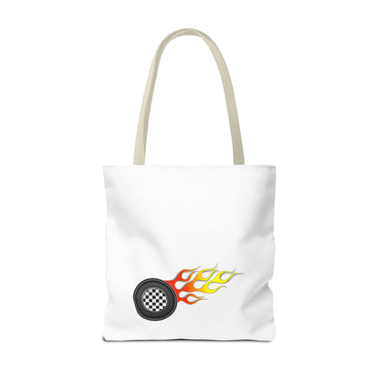 Hot Wheels Tote Bag