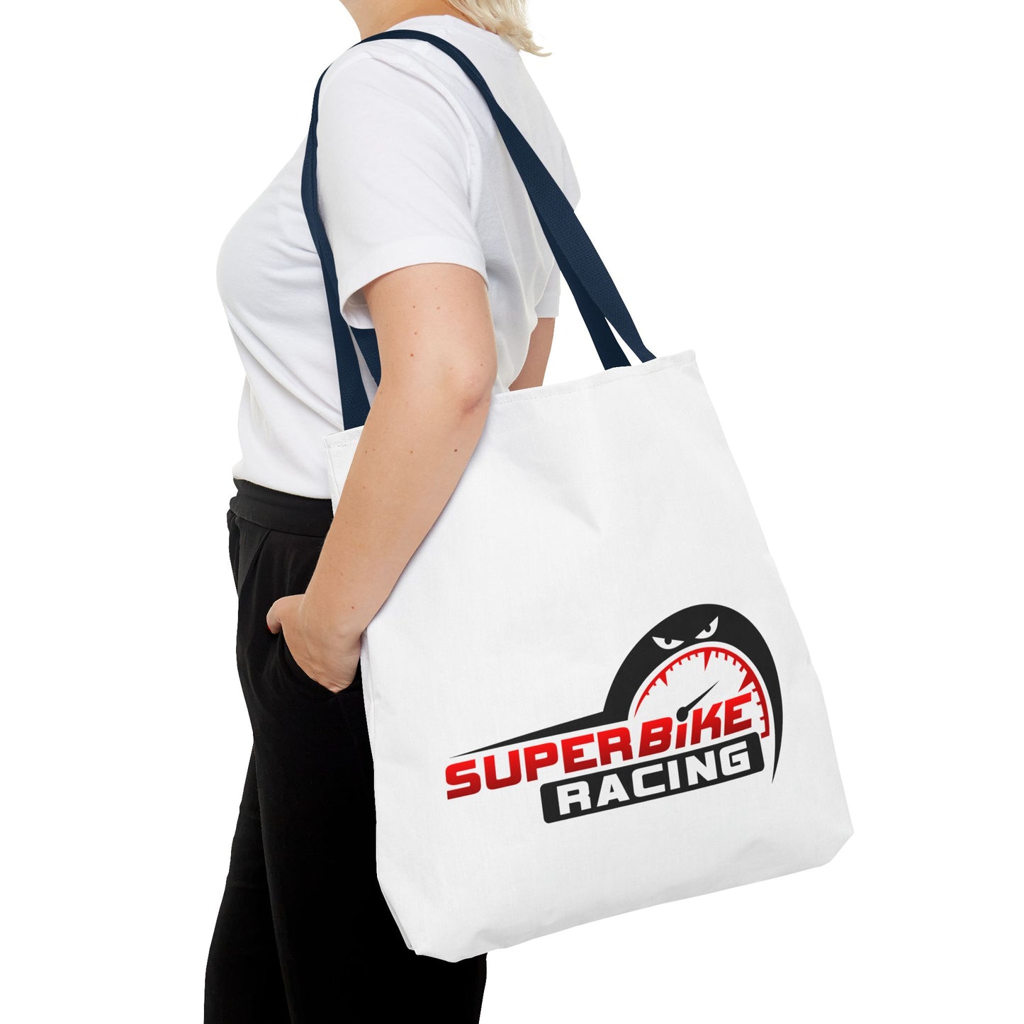Superbike Racing Tote Bag