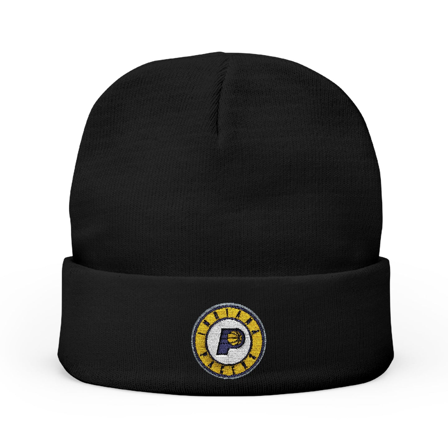 Embroidered Indiana Pacers Knit Beanie