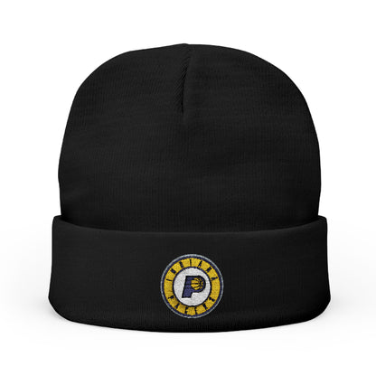 Embroidered Indiana Pacers Knit Beanie