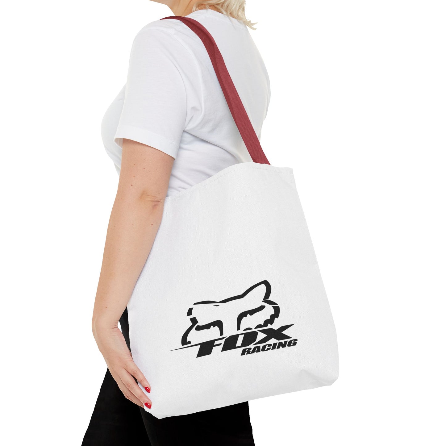Fox Racing Logo Tote Bag