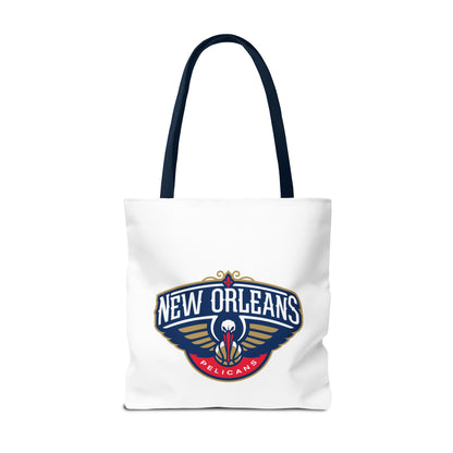 New Orleans Pelicans Tote Bag