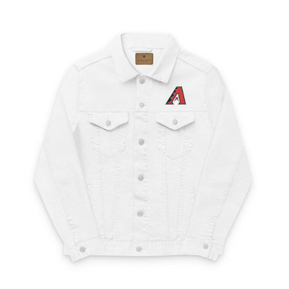 Arizona Diamond Backs Embroidered Denim Jacket