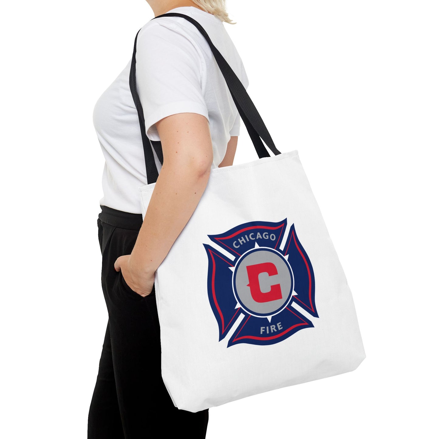 Chicago Fire Soccer Club Tote Bag