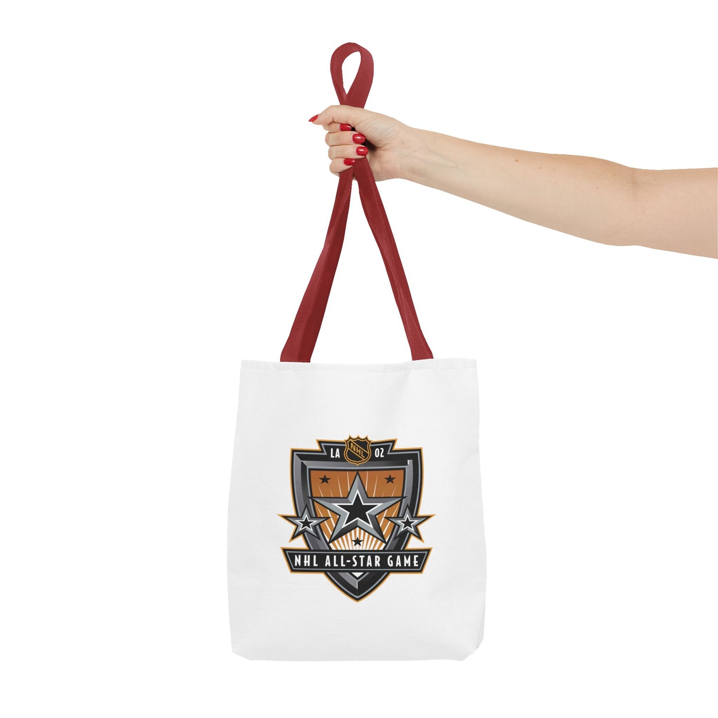 NHL All Star Game 2002 Tote Bag