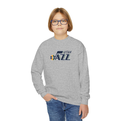 Utah Jazz Youth Sweatshirt