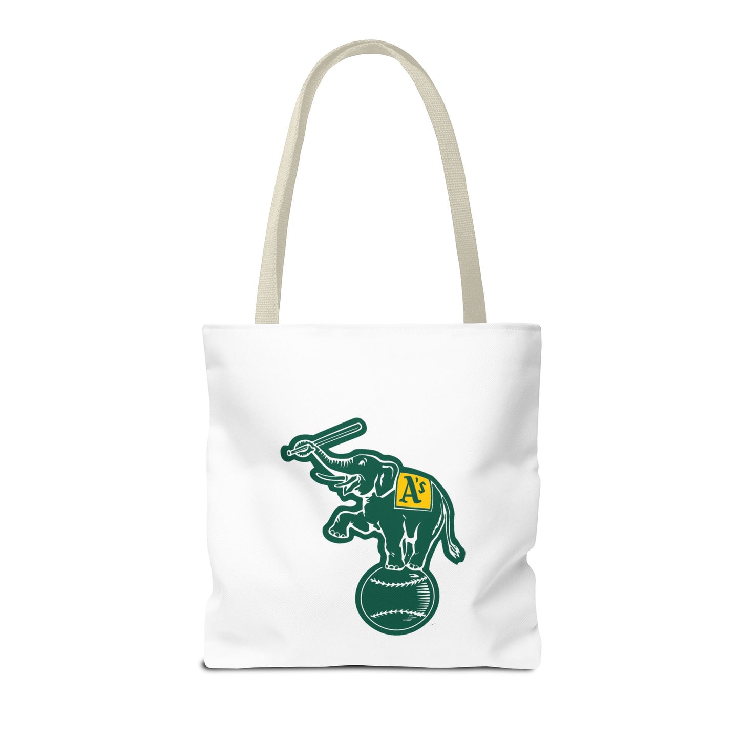 Oakland Athletics Elephant Tote Bag