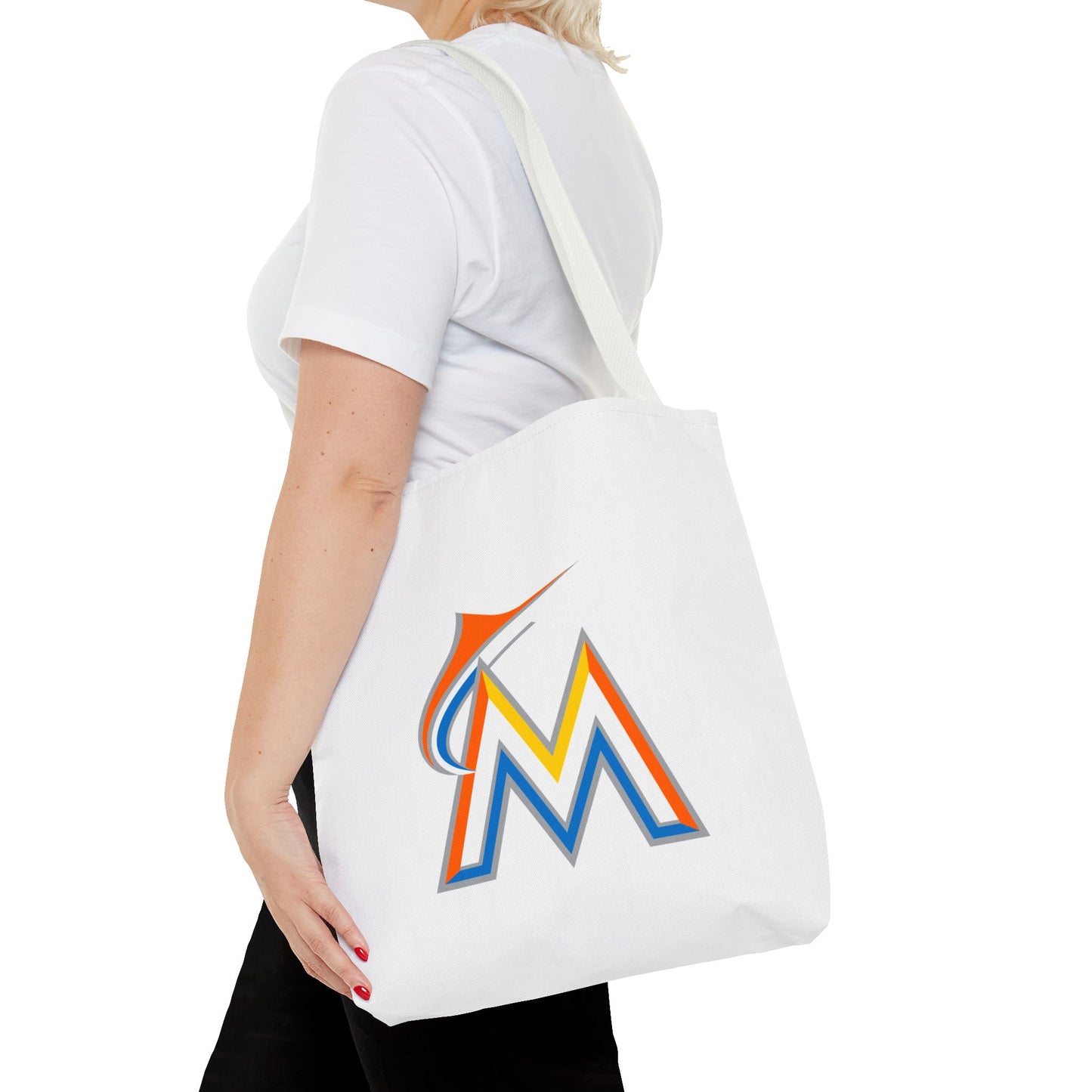 Miami Marlins Tote Bag