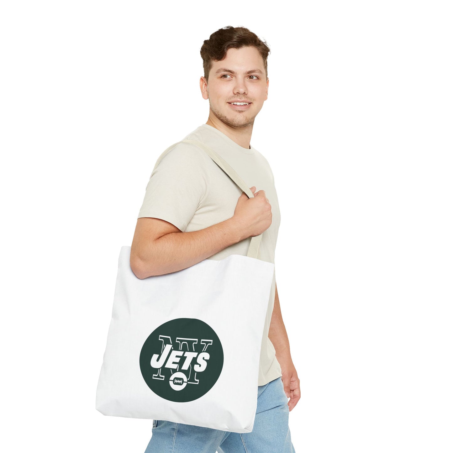 New York Jets Tote Bag