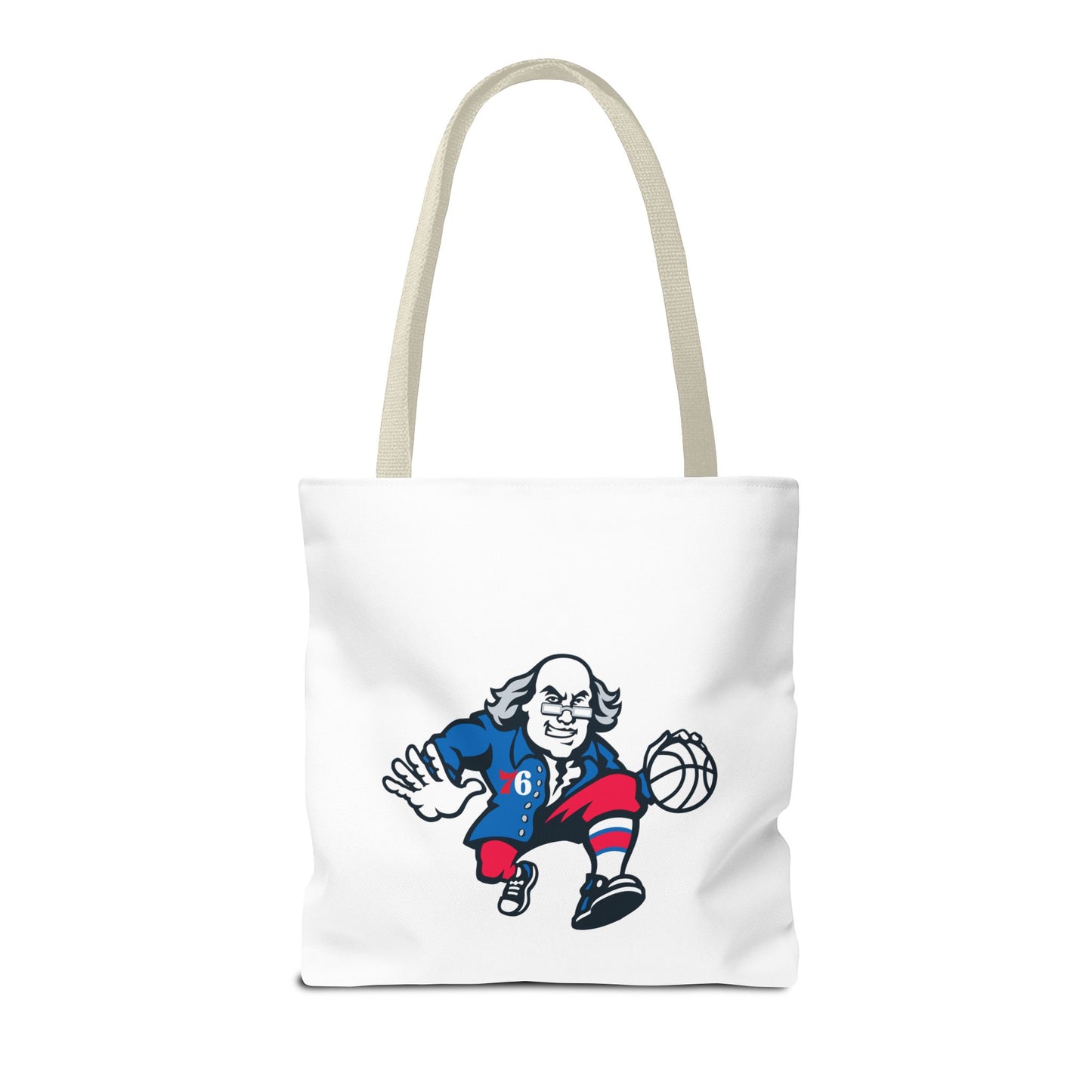 Philadelphia 76ers Ben Franklin Tote Bag