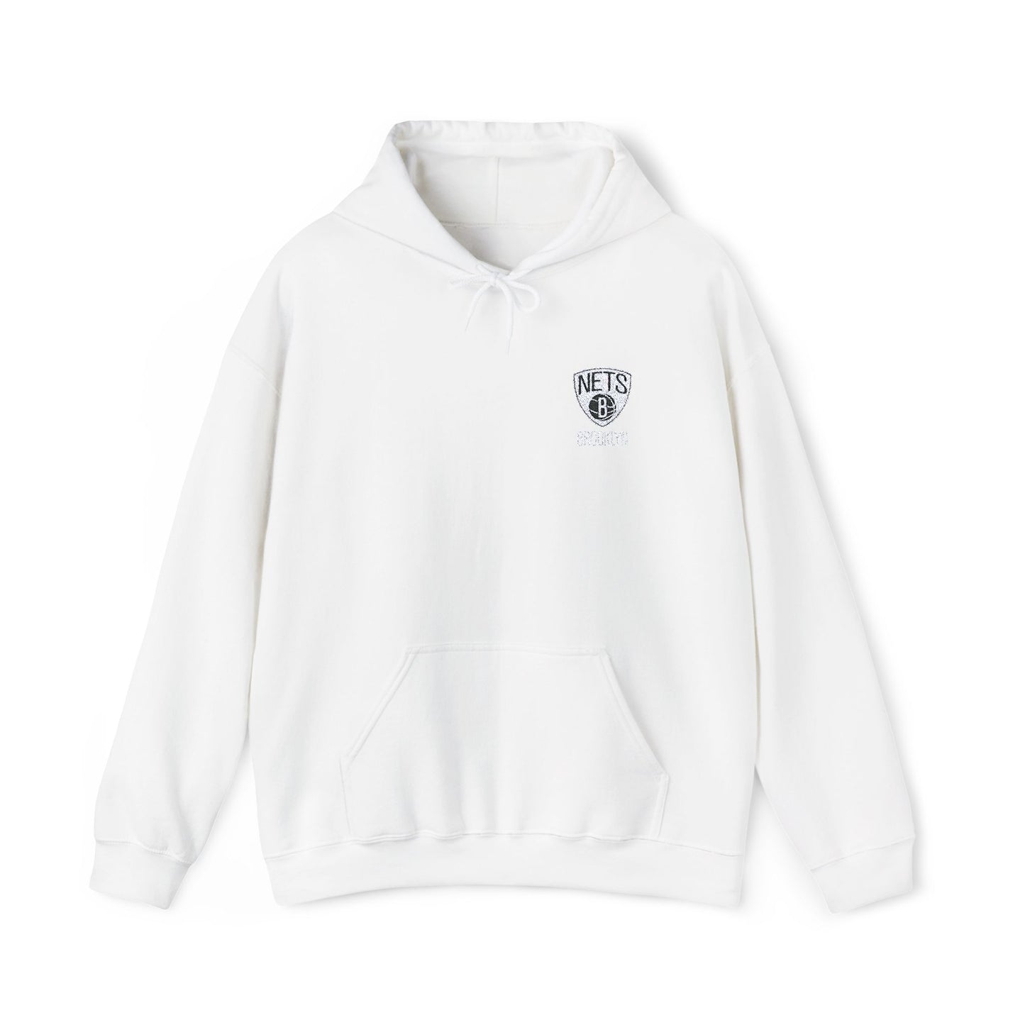 Brooklyn Nets Embroidered Hoodie