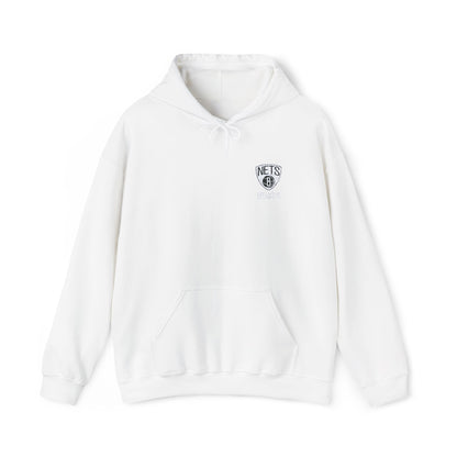 Brooklyn Nets Embroidered Hoodie