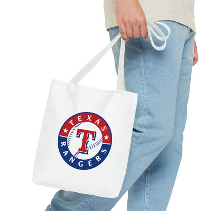 Texas Rangers Tote Bag